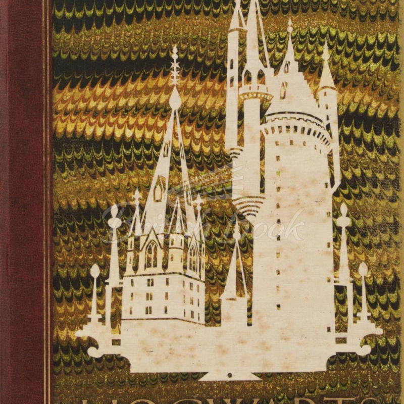 Блокнот Hogwarts: A History Notebook зображення 1