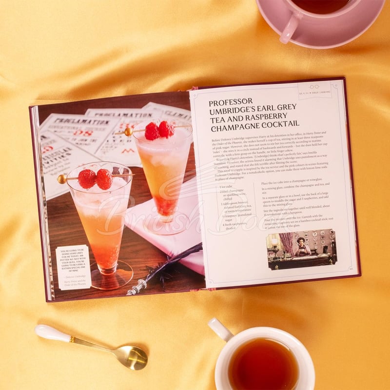 Книга Harry Potter: Afternoon Tea Magic зображення 6