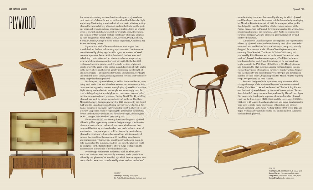 Книга Mid-Century Modern Furniture изображение 4
