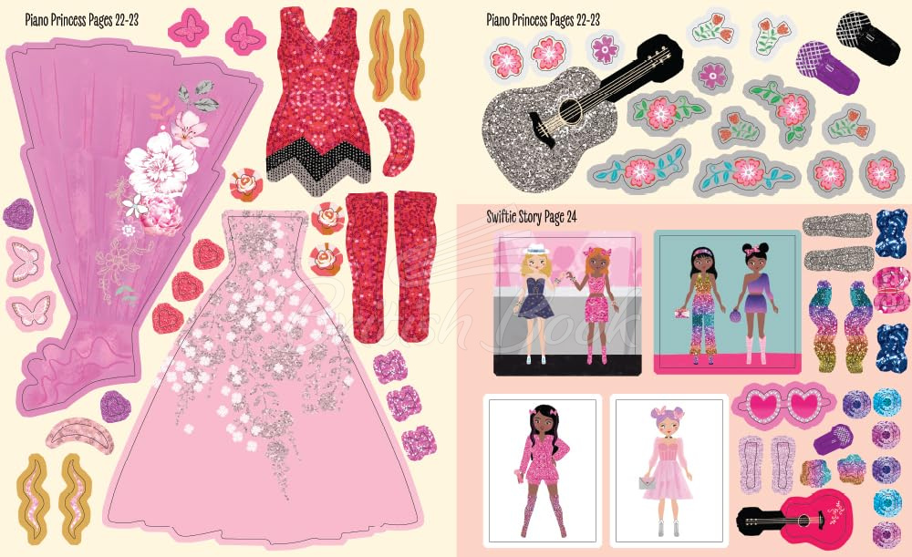 Книга My Sticker Dress-Up: Swifties зображення 5