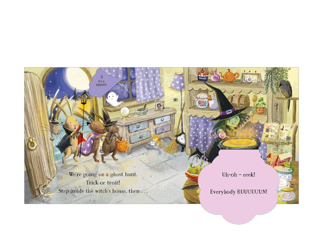 Книга We're Going on a Ghost Hunt зображення 2