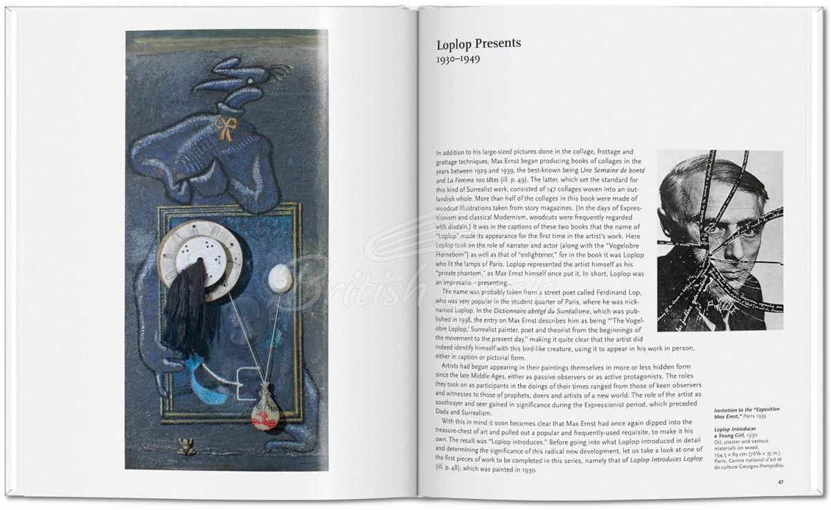 Книга Max Ernst изображение 3