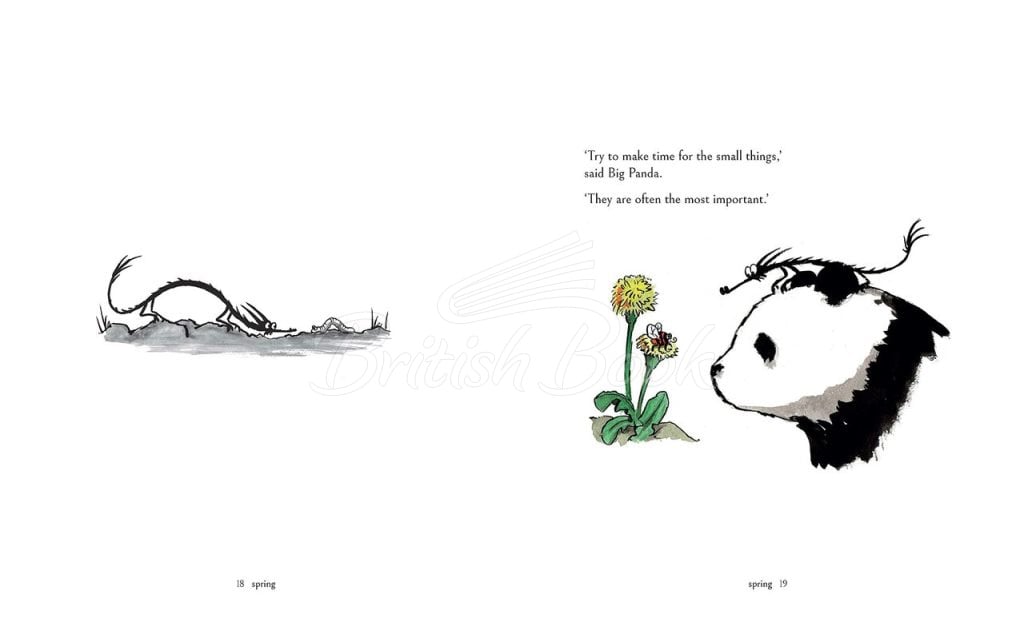 Книга Big Panda and Tiny Dragon изображение 4