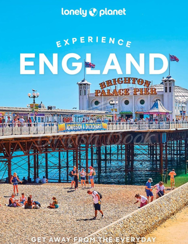 Книга Experience England зображення