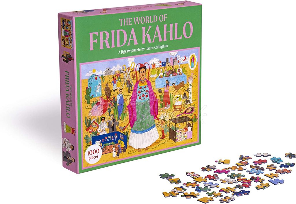 Пазл The World of Frida Kahlo: A Jigsaw Puzzle зображення 3