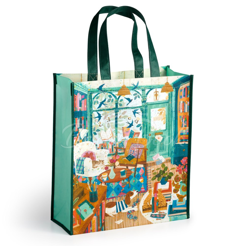Сумка Bookshop Afternoon Reusable Shopping Bag зображення 2