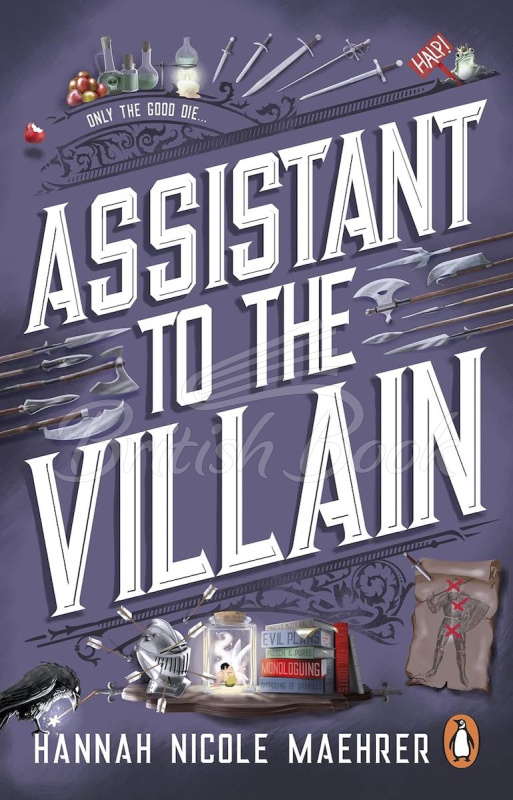 Книга Assistant to the Villain зображення