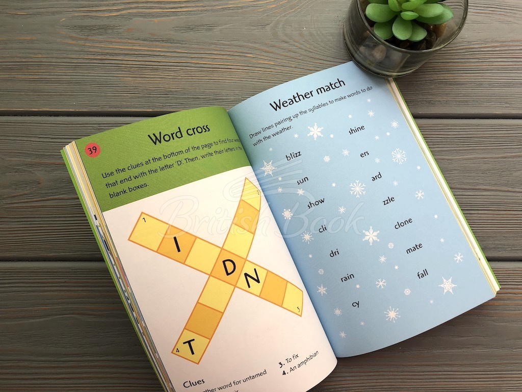 Книга 99 Word Puzzles изображение 8
