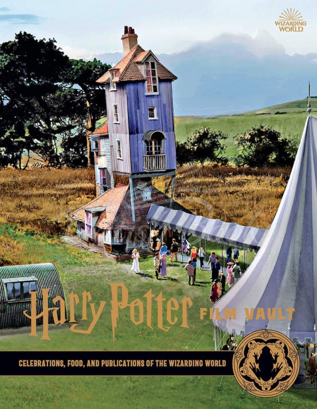 Книга Harry Potter: The Film Vault Volume 12: Celebrations, Food, and Publications of the Wizarding World зображення