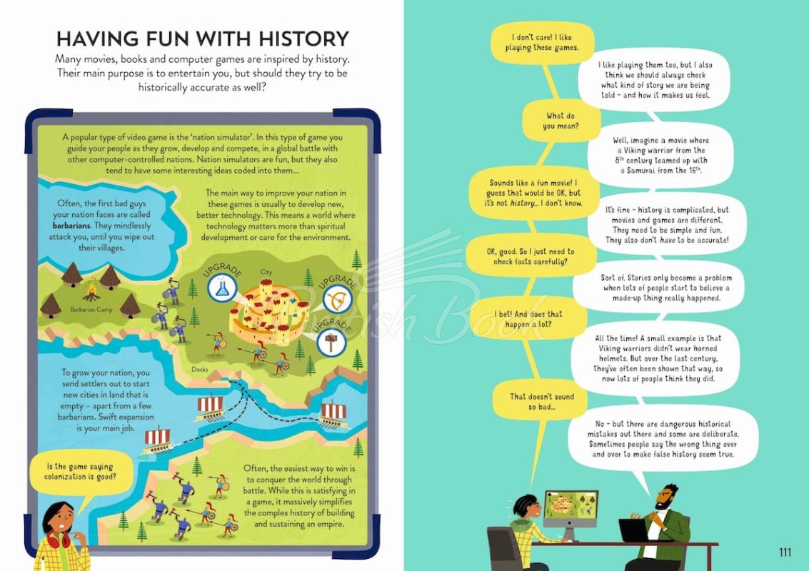 Книга History for Beginners зображення 5