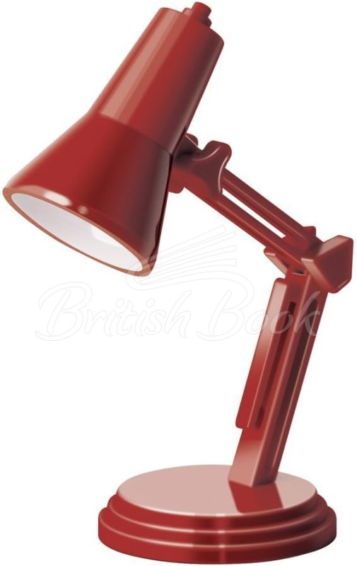 Ліхтарик для книжок The Book Lamp: Retro Red зображення 1