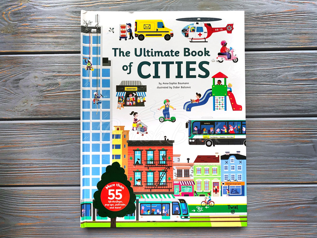 Книга The Ultimate Book of Cities зображення 1