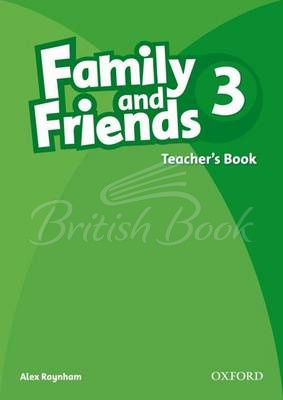 Книга для вчителя Family and Friends 3 Teacher's Book зображення