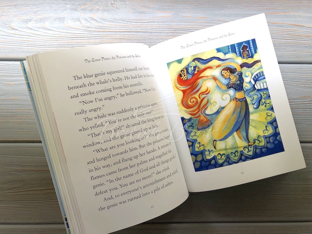 Книга Illustrated Arabian Nights зображення 6