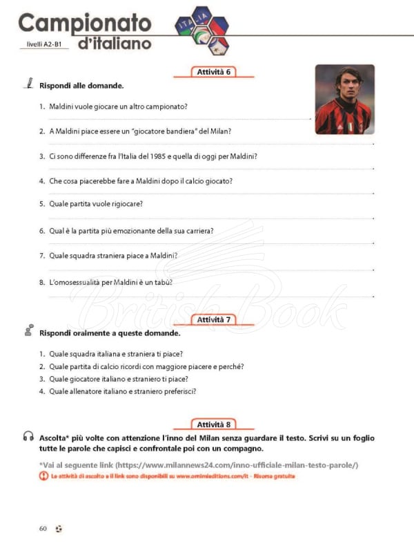Учебник Campionato d'italiano A2-B1 изображение 19