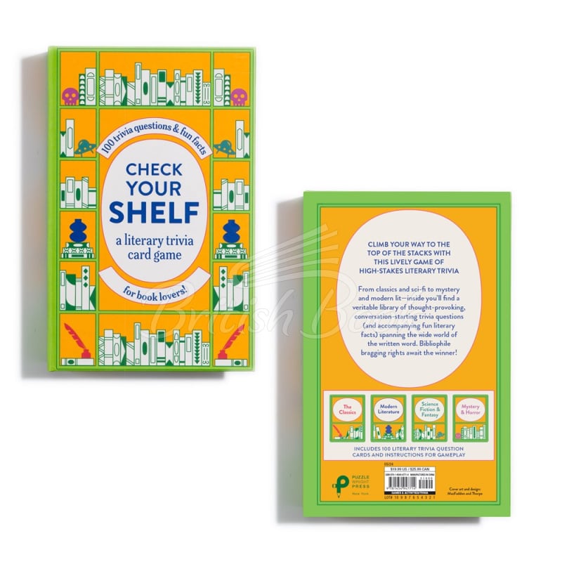Карткова гра Check Your Shelf зображення 2