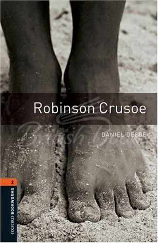 Книга Oxford Bookworms Library Level 2 Robinson Crusoe зображення