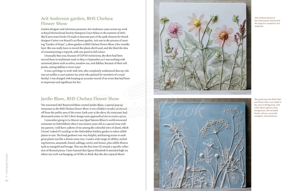 Книга Casting Flowers: A Step-by-Step Guide to Creating Beautiful Botanical Art изображение 5