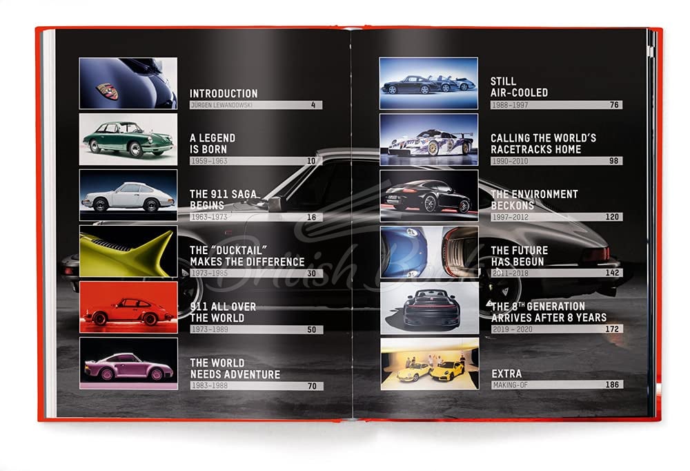 Книга The Porsche 911 Book изображение 1