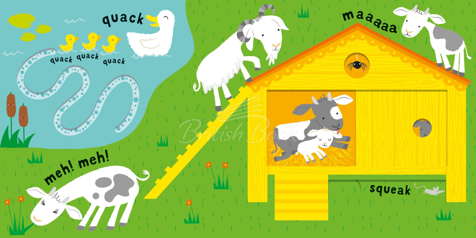 Книга Slide and See: Farm зображення 4