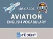 105 Карток: Aviation English Vocabulary