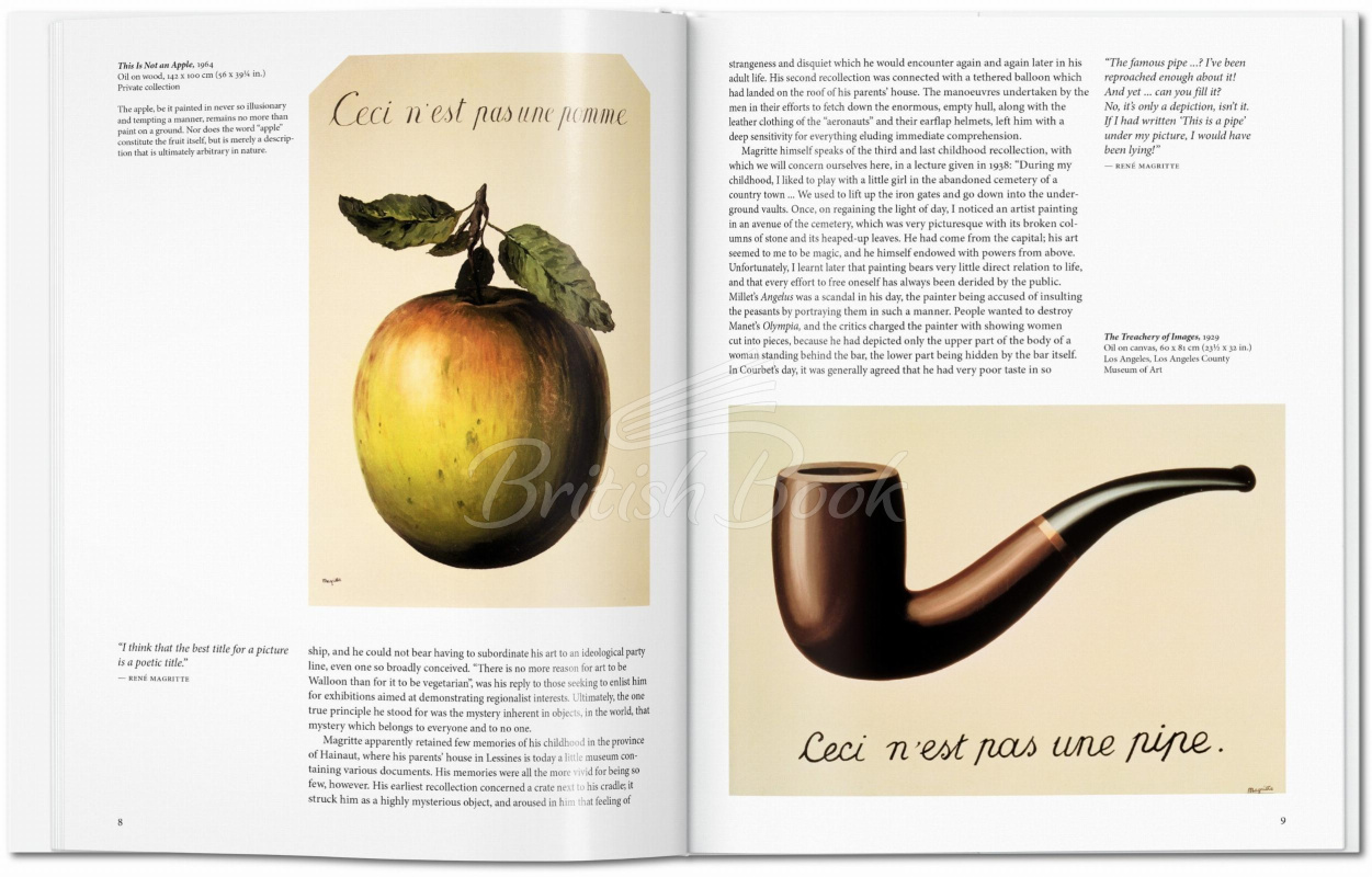 Книга Magritte зображення 2