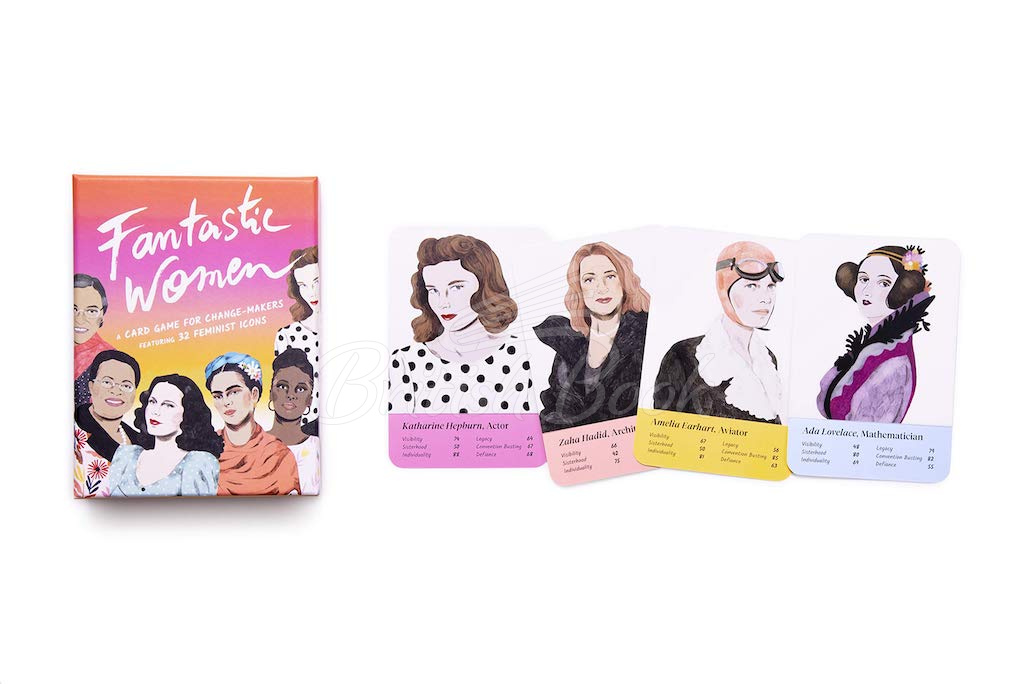 Карткова гра Fantastic Women: A Card Game for Change-Makers зображення 2
