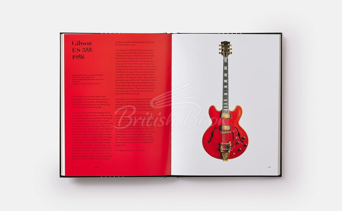 Книга Guitar: The Shape of Sound (100 Iconic Designs) зображення 5
