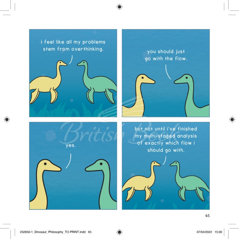 Книга Dinosaur Philosophy зображення 9