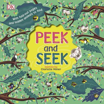 Книга Peek and Seek зображення