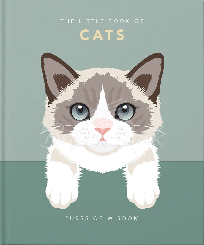 Книга The Little Book of Cats изображение