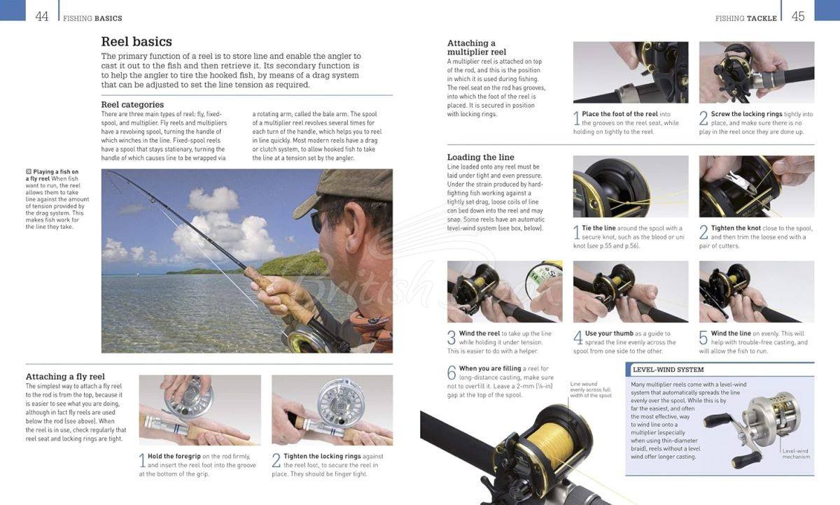 Книга The Complete Fishing Manual зображення 2