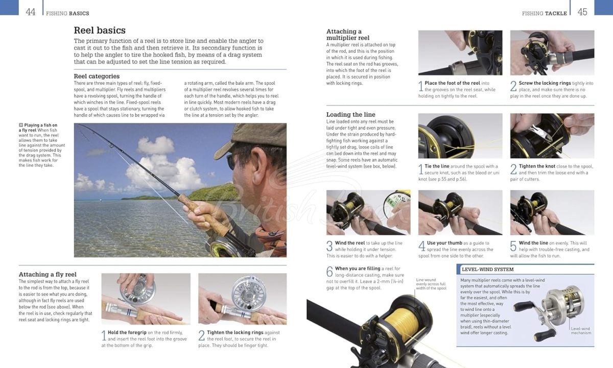 Книга The Complete Fishing Manual изображение 2