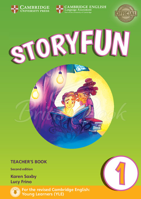 Книга для вчителя Storyfun Second Edition 1 (Starters) Teacher's Book with Downloadable Audio зображення