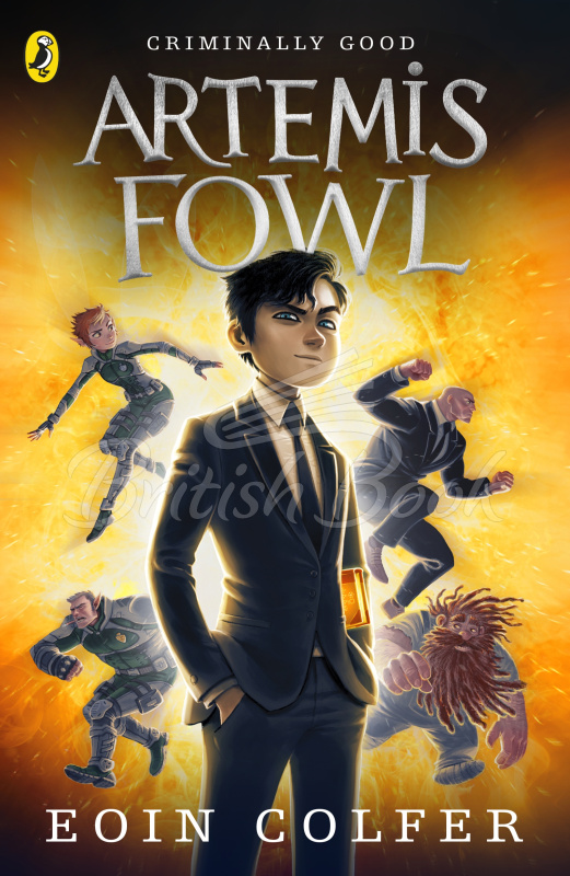 Книга Artemis Fowl зображення
