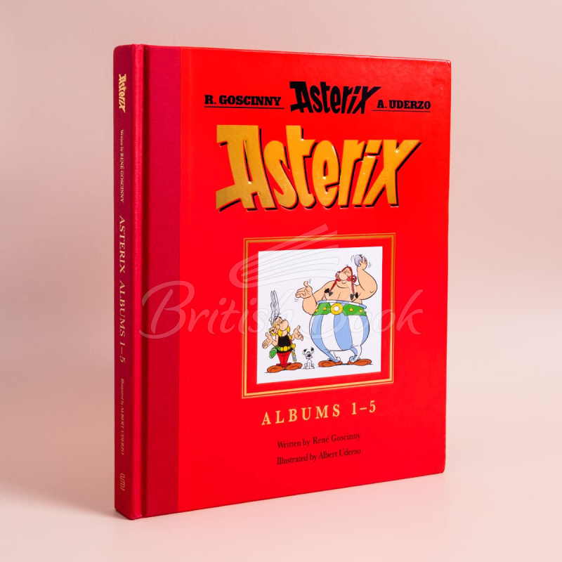Книга Asterix: Albums 1–5 (Gift Edition) зображення 3