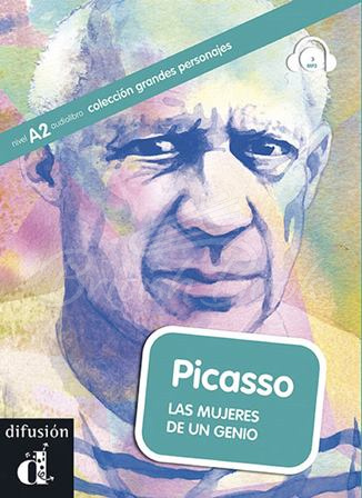 Книжка з диском Colleccion Grandes Personajes Nivel A2 Picasso. Las mujeres de un genio con Audio CD зображення