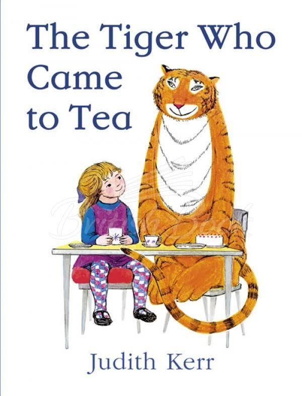 Книга The Tiger Who Came to Tea изображение