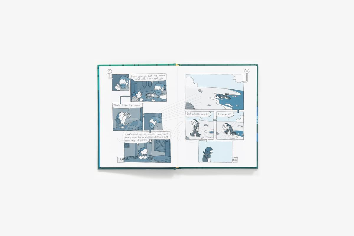 Книга Adventuregame Comics: Leviathan зображення 3