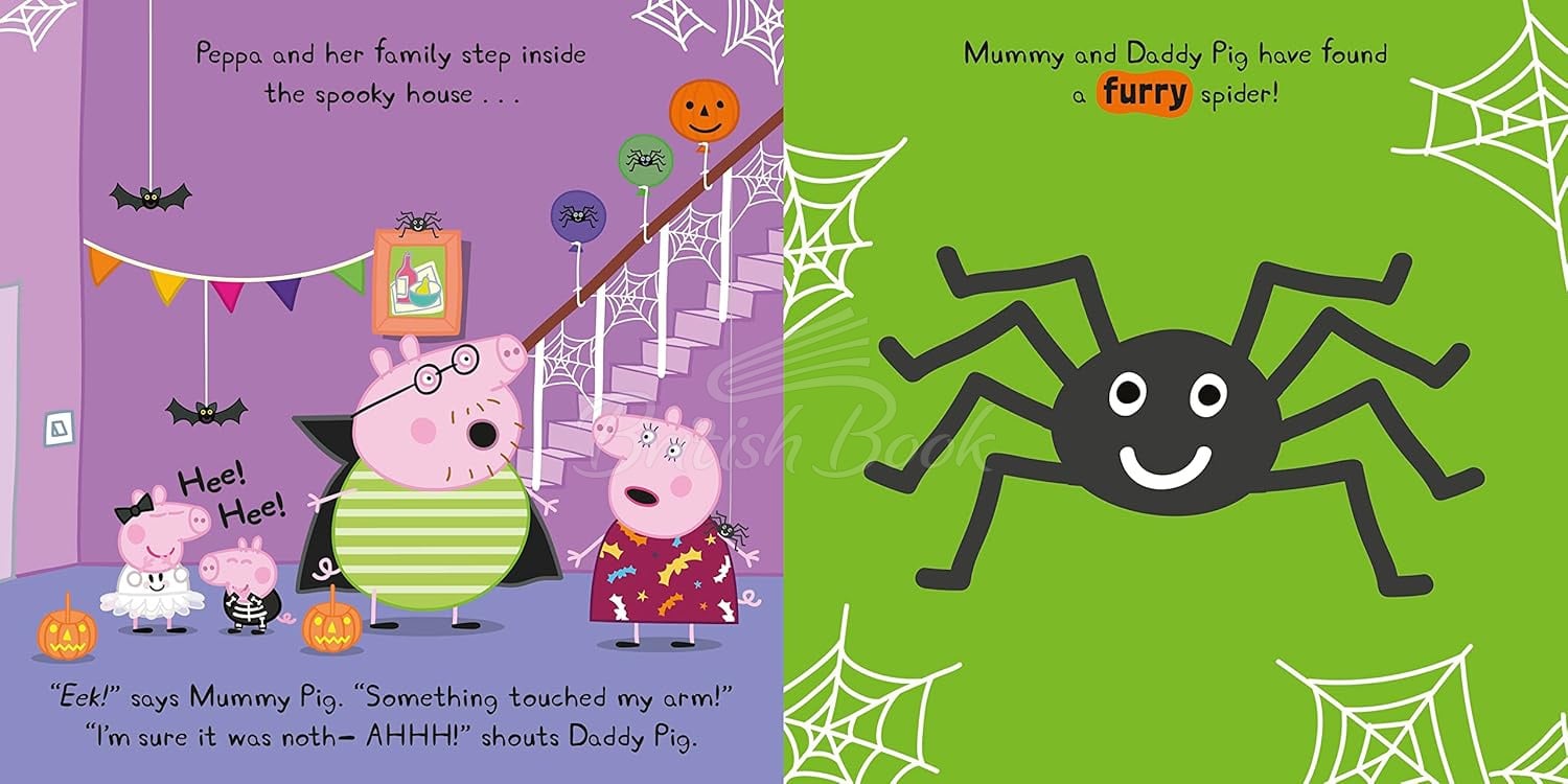 Книга Peppa Pig: Peppa's Halloween Fun зображення 2