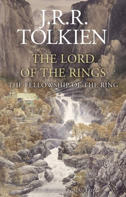 Книга The Fellowship of the Ring (Book 1) (Illustrated Edition) зображення