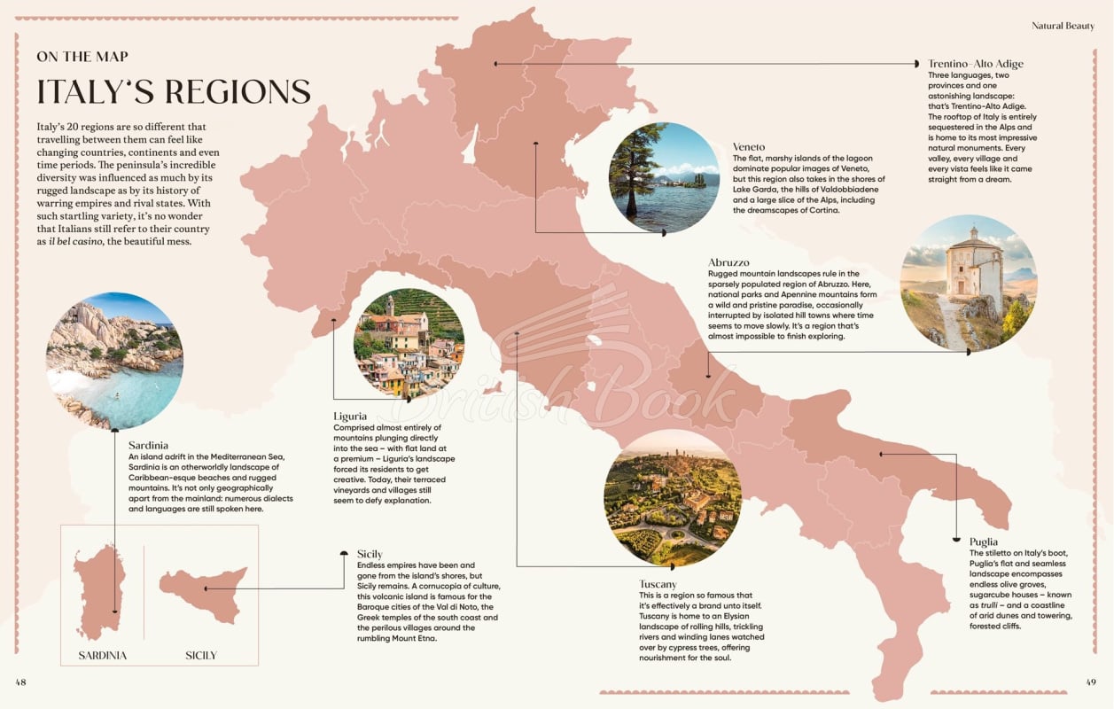 Книга The Italian Way: Celebrate the Food, Culture, Art and Beauty of Italy изображение 4