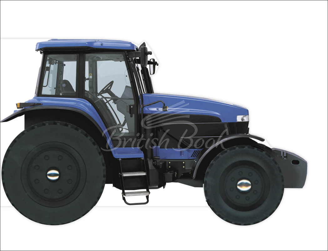 Книга Wheelie Books: Tractor зображення