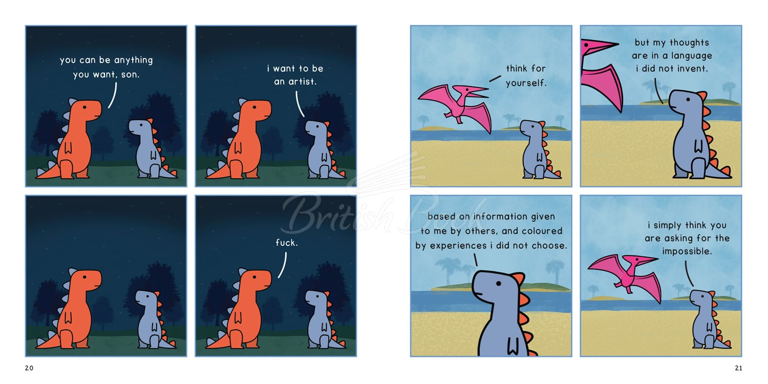 Книга Dinosaur Therapy зображення 4