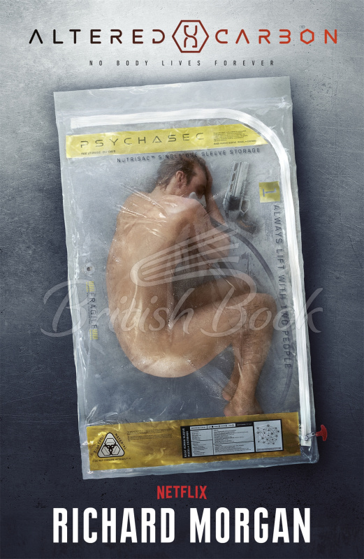 Книга Altered Carbon изображение