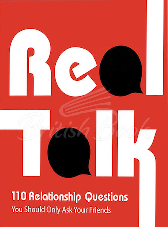Карткова гра Real Talk: 110 Relationship Questions You Should Only Ask Your Friends зображення