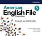 American English File Third Edition 5 Class Audio CDs