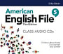 American English File Third Edition 5 Class Audio CDs