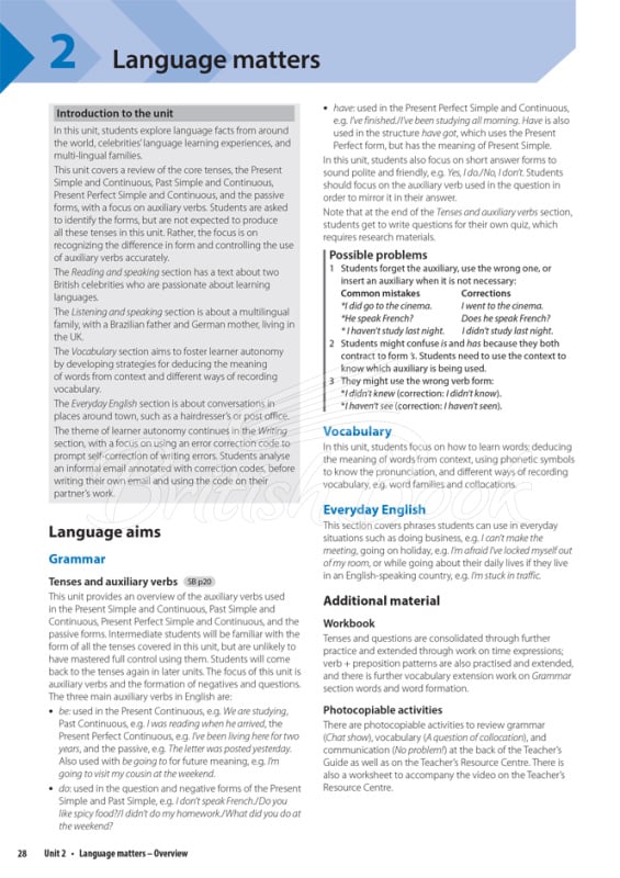 Книга для учителя New Headway 5th Edition Intermediate Teacher's Guide with Teacher's Resource Center изображение 1