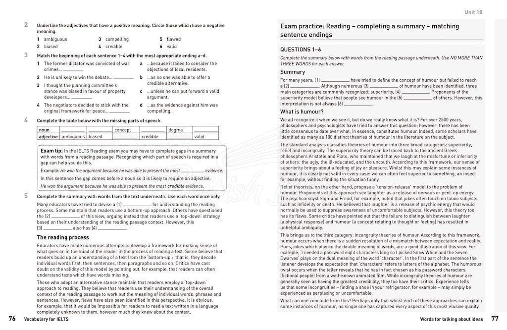 Підручник Vocabulary for IELTS зображення 2
